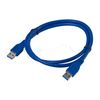 10pcs 3FT / 1M blu USB 3.0 Tipo A maschio a un cavo di estensione superspeed maschio 5Gbps