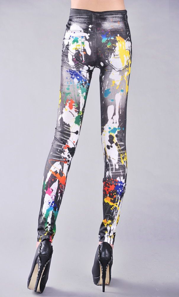 womens spray on jeans