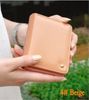 Korea style Pu leather Money Clips /Crown Wallet fashion small bag FreeShipping