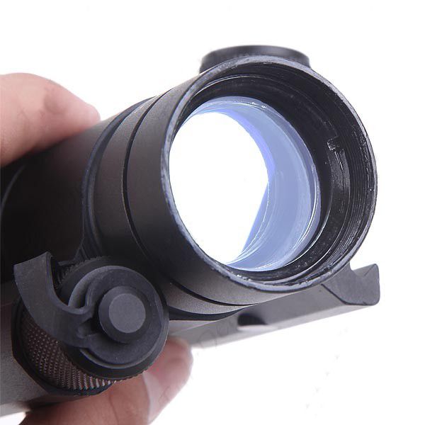 M4 Type Red And Green Dot Scope Collimator Sight Rifle Reflex For