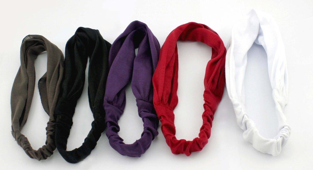 Fashion Cloth Headbands Hairband Cap Headwear Mix Colors Wholesale