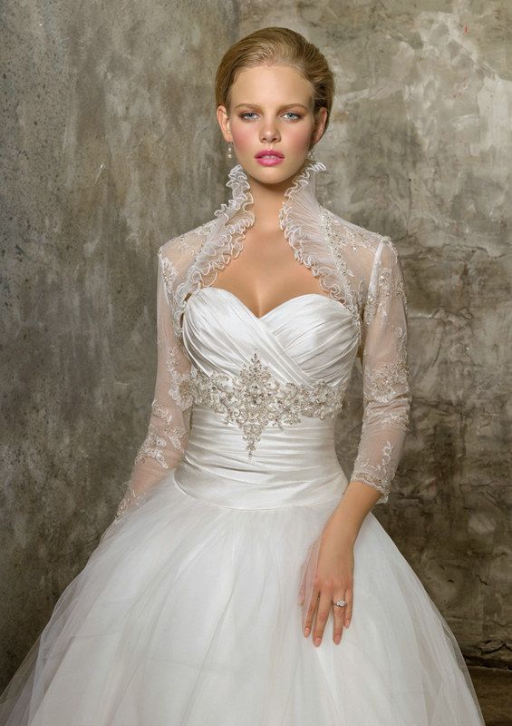 Wedding Dresses with Jackets
