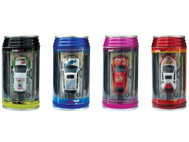 mini coke can car