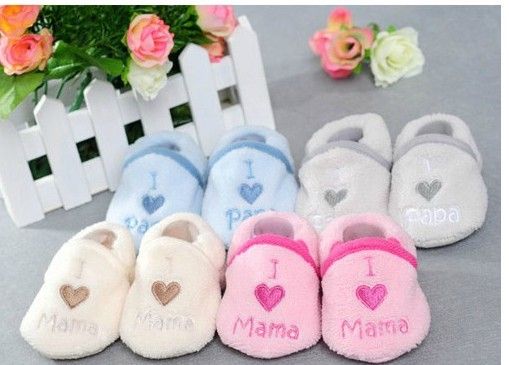 Soft Baby First walkers Shoes Socks Infant Socks Boys 36 pairs/lot #2191