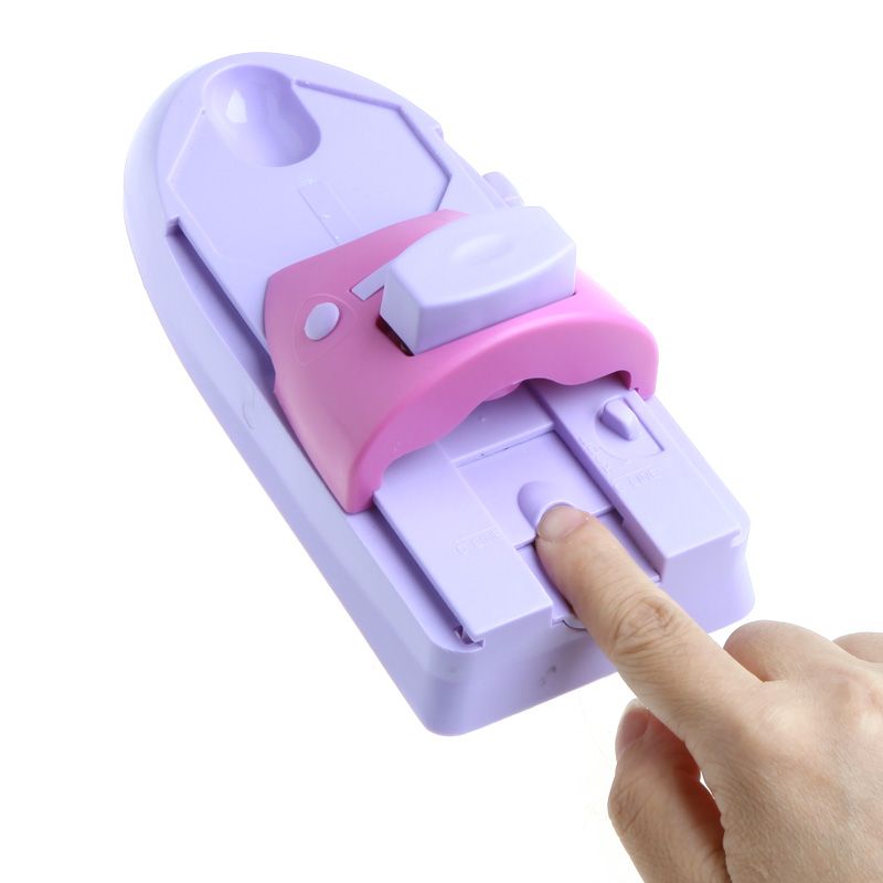 Compre Nail Art Impresora DIY Impresión Patrón Manicura 