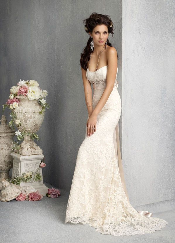 Trumpet Lace Wedding Dress