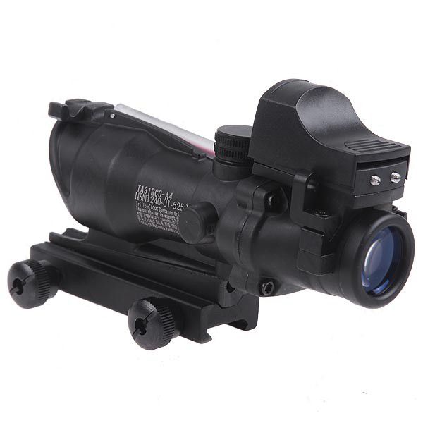 4x Zoom Trijicon ACOG TA31RCO A4 NSN1240 01 525 1 Rifle Scope Aiming