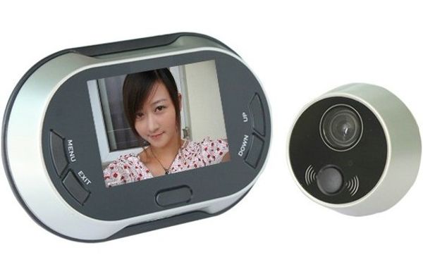 Wireless Peephole Camera Door Peephole Camera Wireless Wireless Peephole Camera With Lcd Screen Security Camera Equipment Security Camera For Front