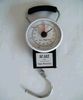 Luggage Scale with Weight Indicator Spring Steel Scales Weighs 78lbs / 35kg LBS KG Weight