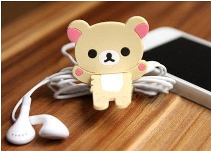 Teddy Bear Earphone Case S00 - Women - Accessories