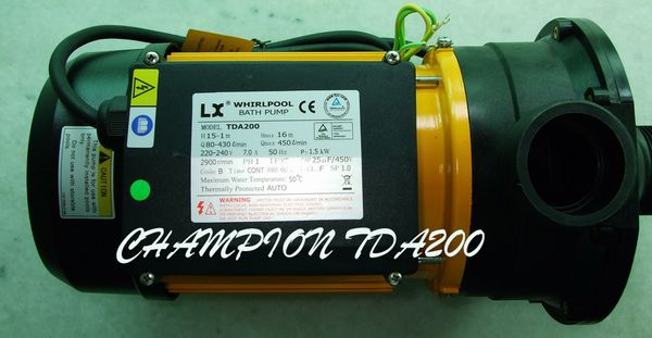 2017 Lx Tda200 Whirlpool Spa Replacement Pump Amp Hot Tub Pump Amp Bathtub Pump From Cnfschampion 397 99 Dhgate Com