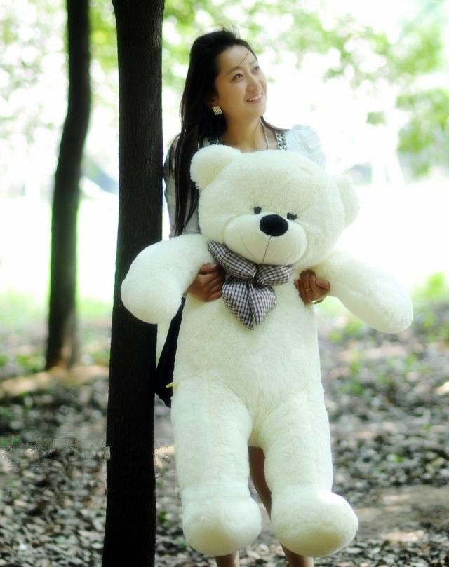 slim teddy bear