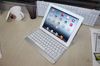 Support de support de clavier Bluetooth sans fil en aluminium mince pour iPad Air Mini 2 3 5 9,7 pouces QWERTY Housse