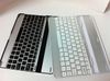 Support de support de clavier Bluetooth sans fil en aluminium mince pour iPad Air Mini 2 3 5 9,7 pouces QWERTY Housse