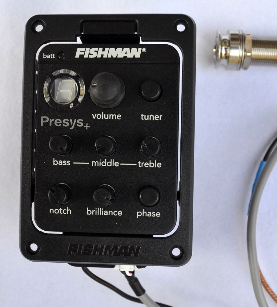 Fishman Presys+ Acoustic Guitar Preamp EQ Pickups PRE+ From Guitarsir58, 60.11