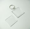 HEOL BACA TLANT ACRYLIC SQUARE PO KEYCHAINS INSERT 1 5 '' 1 5 '' PO KEYRINGS 2000PCS LOT SHIPP2685