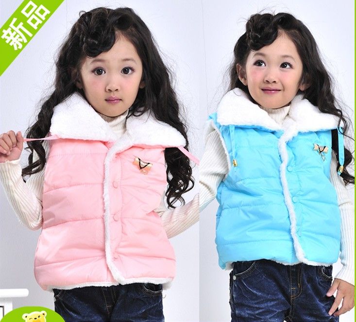 Children Clothes Kids Cotton Vest Girls Waistcoat From Jane88, $8.07 ...