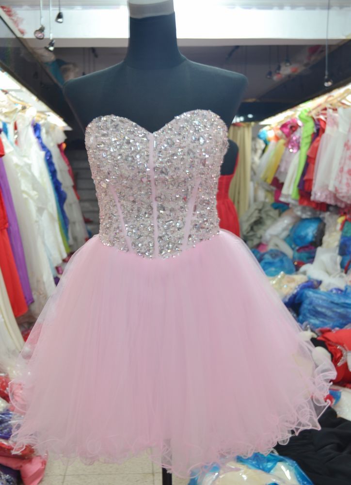 pale pink homecoming dresses