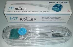 Hoge kwaliteit MT192 Micro Naald Dermaroller met CE FDA-certificaat, Derma Roller. 192 naalden roller, schoonheidstool