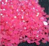 2000PCS 3mm Resin Jelly Fler färger Mixed AB Pärlor Flatback 14-Facetter Scrapbooking Utsmyckning