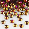 2000pcs 3MM Resin Jelly More Colors Mixed AB Beads Flatback 14-Facets Scrapbooking Embellishment