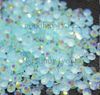 2000pcs 3MM Resin Jelly More Colors Mixed AB Beads Flatback 14-Facets Scrapbooking Embellishment