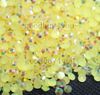 2000PCS 3mm Resin Jelly Fler färger Mixed AB Pärlor Flatback 14-Facetter Scrapbooking Utsmyckning