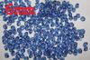 500 stks 6mm 5301 Bicone Facet Crystal Losse Kralen Blauwe kleur voor Sieraden Maken