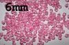 500 stks 6mm 5301 Bicone Facet Crystal Losse Kralen Zwarte Kleur Voor Wedding Craft Gratis verzending