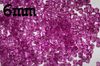 500 stks 6mm 5301 Bicone Faceted Crystal Losse Kralen Voor Scrapbooking Craft 10 Kleur voor u Kies