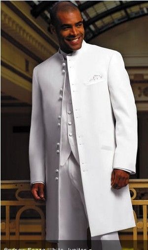 أبيض طويل معطف العريس البدلات الرسمية groomaman السترة عالية الجودة الرجال فستان الزفاف حفلة موسيقية الملابس الدعاوى التجارية سترة + سروال + التعادل + سترة A4156