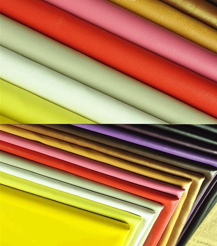 2020 Nappa Leather PU Fabrics Soft Supple Leather DIY Cloth Wholesale