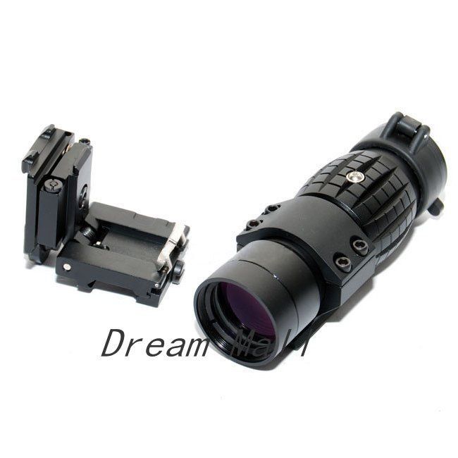 QD 3X Magniture de grandeur avec montage pour Aimpoint 3 Magnificier Riflescope9368964