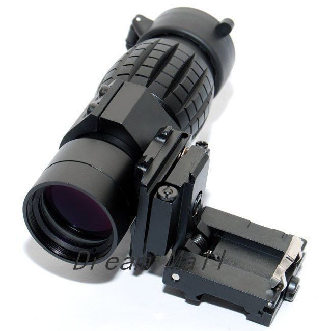 QD 3X Porce de grandeur avec montage pour Aimpoint 3 Magnificier Riflescope3921152