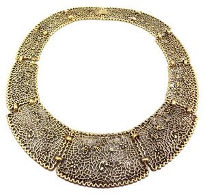 Collana del petto di girocollo Nuovo stile d'argento/oro in metallo d'oro Cavalo fuori dai pezzi da donna