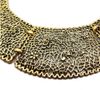Choker Bib Necklace Ny vintage -stil Silver/Gold Metal Flower Hollow Out Pieces Women's