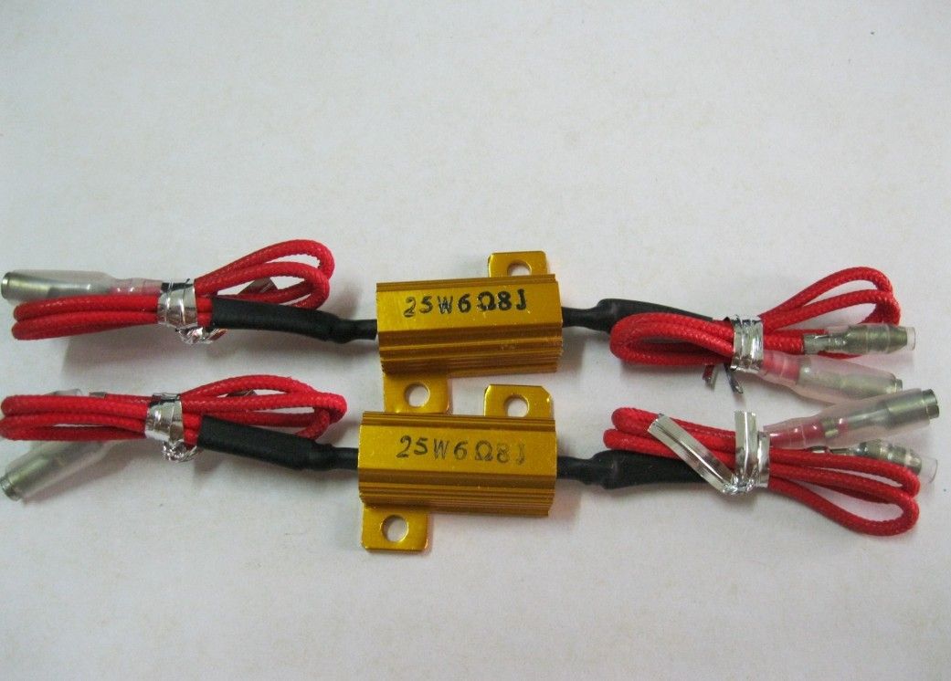 Wholesale Motorcycle LED Light Load Resistor 25 W 6.8 OhM From