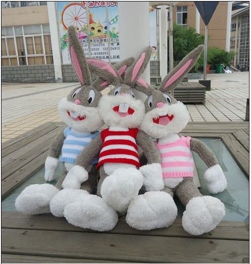 experiencia Picante lotería Conejo Peluches Bugs Bunny De Juguete De Felpa Conejo Peluches Durante Tamaño 1,3 M Conejo Conejo Muñeca De 17,82 € | DHgate experiencia Picante lotería Conejo Peluches Bugs Bunny De Juguete De Felpa Conejo Peluches Durante Tamaño 1,3 M Conejo Conejo Muñeca De 17,82 € | DHgate