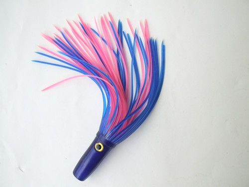 4.5inch 5.5inch 8.5inch Silikon Etek Bait Balıkçılık Yem Balıkçılık Trolling Balıkçılık Lure Deniz Tuna Bait Yumuşak Kafa Çift Etek Mücadele