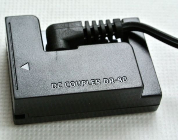 무료 배송 Power Ac Adaptor ack-dc80 ACK-80 for Canon PowerShot G1 X, SX40HS 전원 어댑터