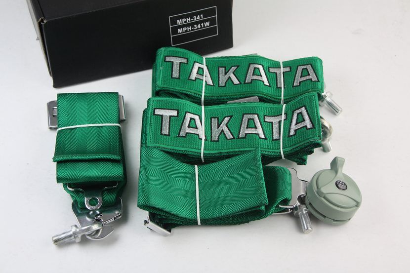 TAKATA Cinturón de seguridad con la FIA 2017 Homologación/Arnés/Racing Satefy/ancho:3