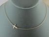 30pcs* Alloy RARE Horizontal Sideways Cross Necklace Suffix Gold Celebrity Pendant Silver