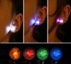 40 stks * LED Lamp Night Light Up Magnetic Stud Earring voor Xmas Carnaval Party Ornament Headwear