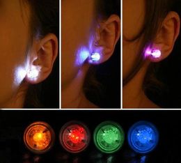 40pcs* LED Lamp Night Light Up Magnetic Stud Earring for Xmas Carnival Party Ornament Headwear