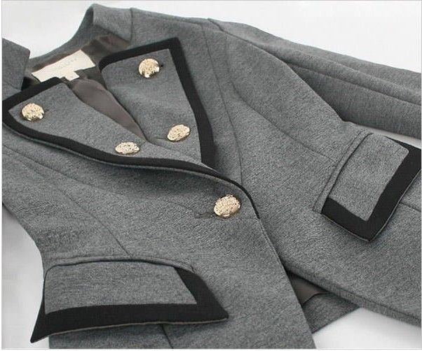 Korean Fashion Womens Suit Coat Spring And Autumn OL Coats Womens