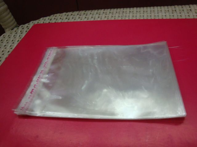 600pcs/lot Clear Self Adhesive Seal Plastic Bags Opp Packing Bag Fit Jewelry 10x14cm Free Shipping