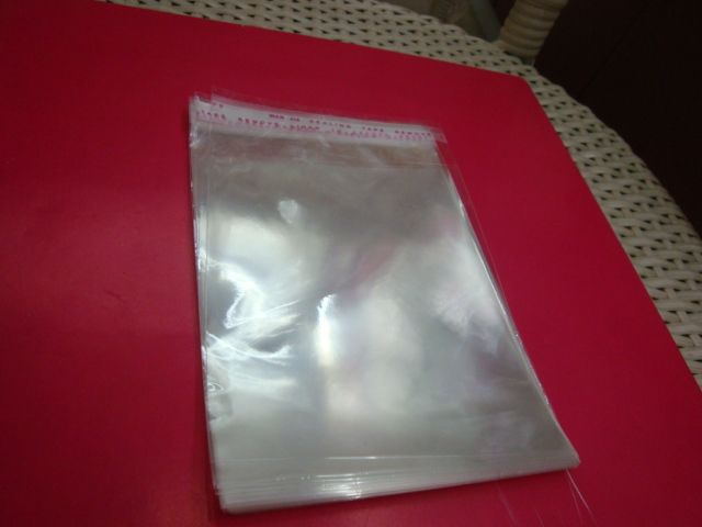 600pcs/lot Clear Self Adhesive Seal Plastic Bags Opp Packing Bag Fit Jewelry 10x14cm Free Shipping