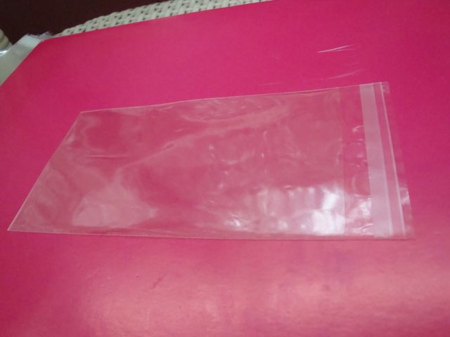 1000pcslot Clear Self Adhesive Seal Plastic Påsar OPP Packing Bag Fit Jycken 7x14cm 3996243