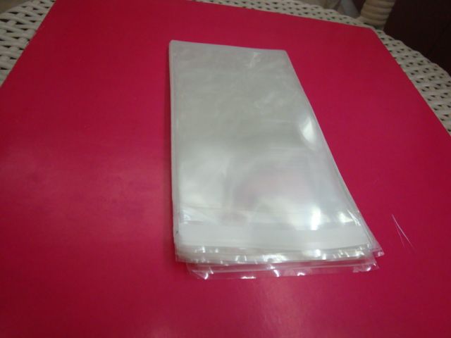 1000pcslot Clear Clear Authesive Seal Plastic Bags OPP Packing Fit Jewelry 7x14cm 9520599