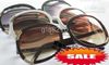 Gafas de sol arcaísticas de moda, gafas de sol Retro de alta calidad para mujer, tres colores, regalos de Navidad vintage, 10 unids/lote